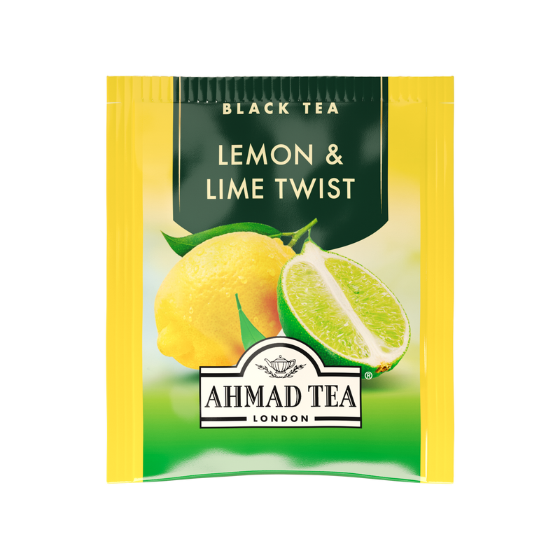 Lemon & Lime Twist 20 Foil Teabags 