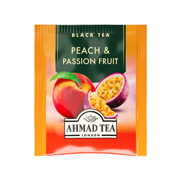 Peach & Passion Fruit 20 Foil Teabags 