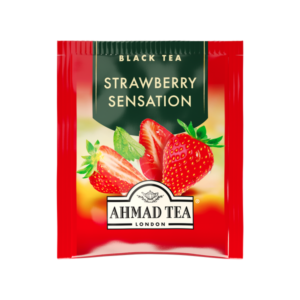 Strawberry Sensation 20 Foil Teabags 