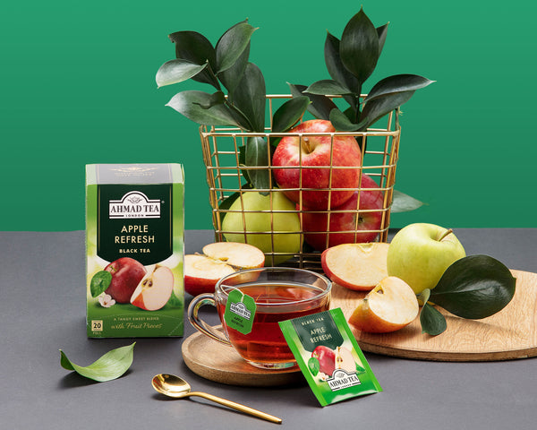 Apple Refresh 20 Foil Teabags -  box