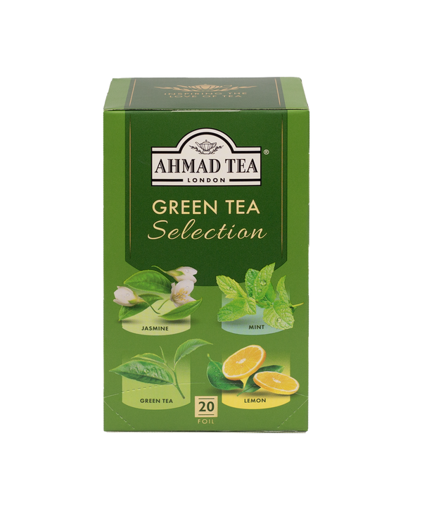 Green Tea Selection of 4 Green Teas - 20 Foil Teabags