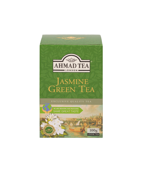 Jasmine Green Tea - 100g Loose Leaf