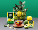 Lemon & Lime Twist 20 Foil Teabags 