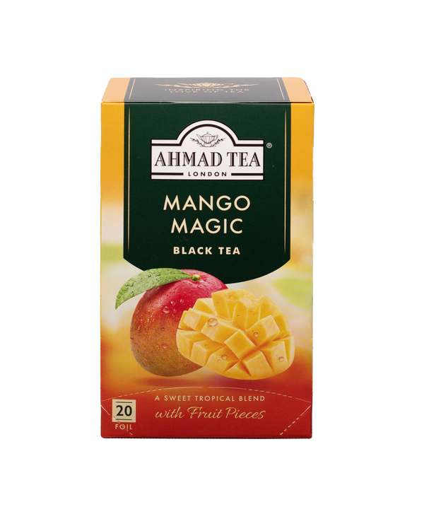 Mango Magic Fruit Black Tea - 20 Foil Teabag