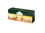 Ahmad Tea English Tea No.1 25 Teabags - Side angle of Box