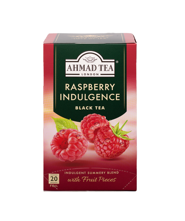 Raspberry Indulgence Fruit Black Tea - 20 Foil Teabag