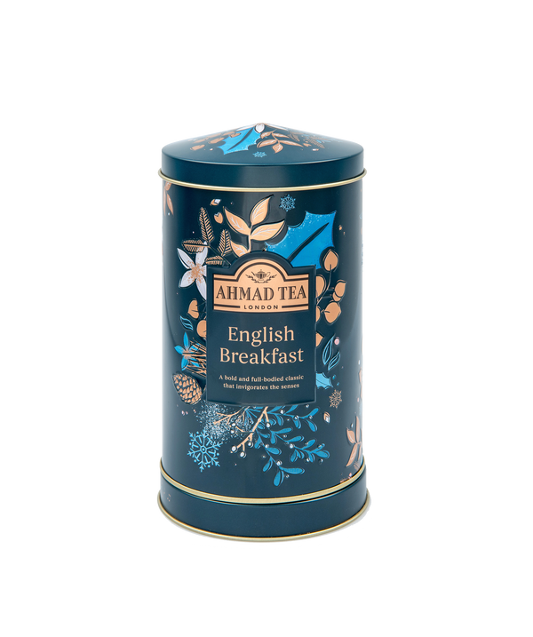 Twilight Musical English Breakfast  Tea Caddy