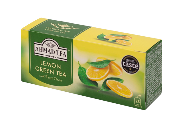 Lemon Green Tea - 25 Teabags