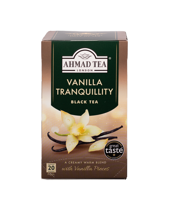 Vanilla Tranquillity Tea - 20 Foil Teabag