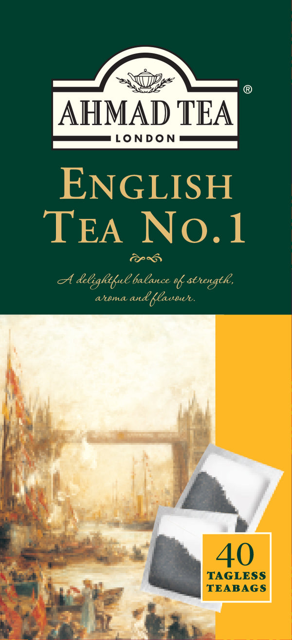 English Tea No.1 - 40 Tagless Teabags