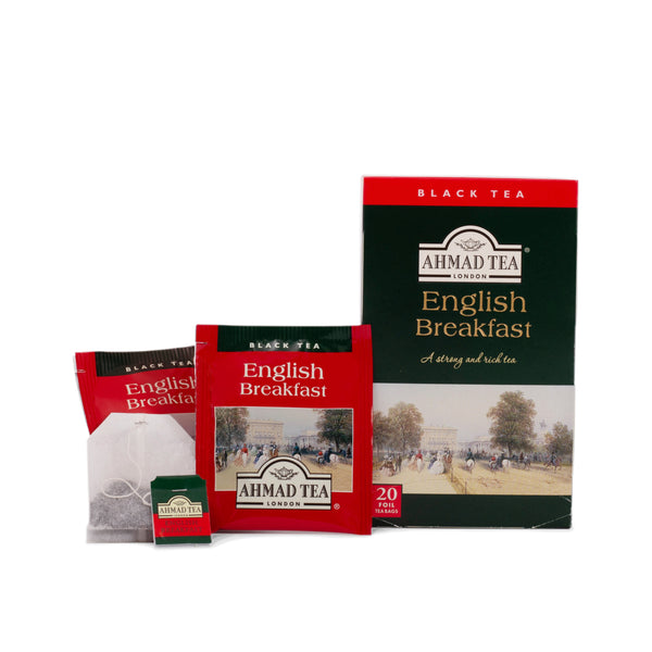 English Breakfast Tea - 20 Foil Teabags