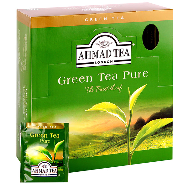 Green Tea Pure - 100 Foil Teabags