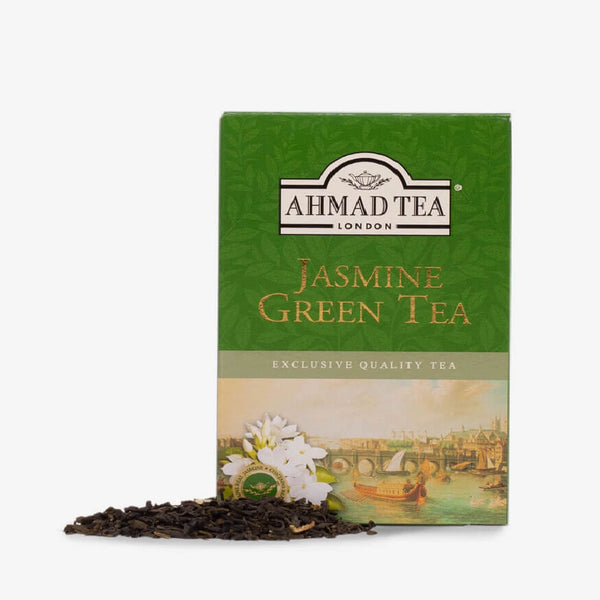 Jasmine Green Tea - 250g Loose Leaf