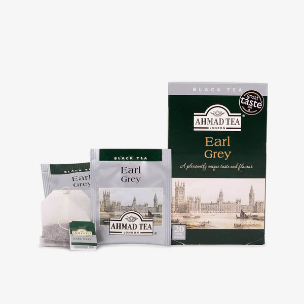 Earl Grey Tea - 20 Foil Teabags