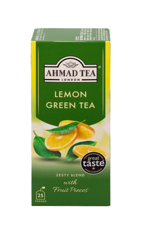 Lemon Green Tea - 25 Teabags